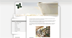 Desktop Screenshot of farmaciajaviermarti.com